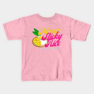 Mango sticky rice Kids T-Shirt